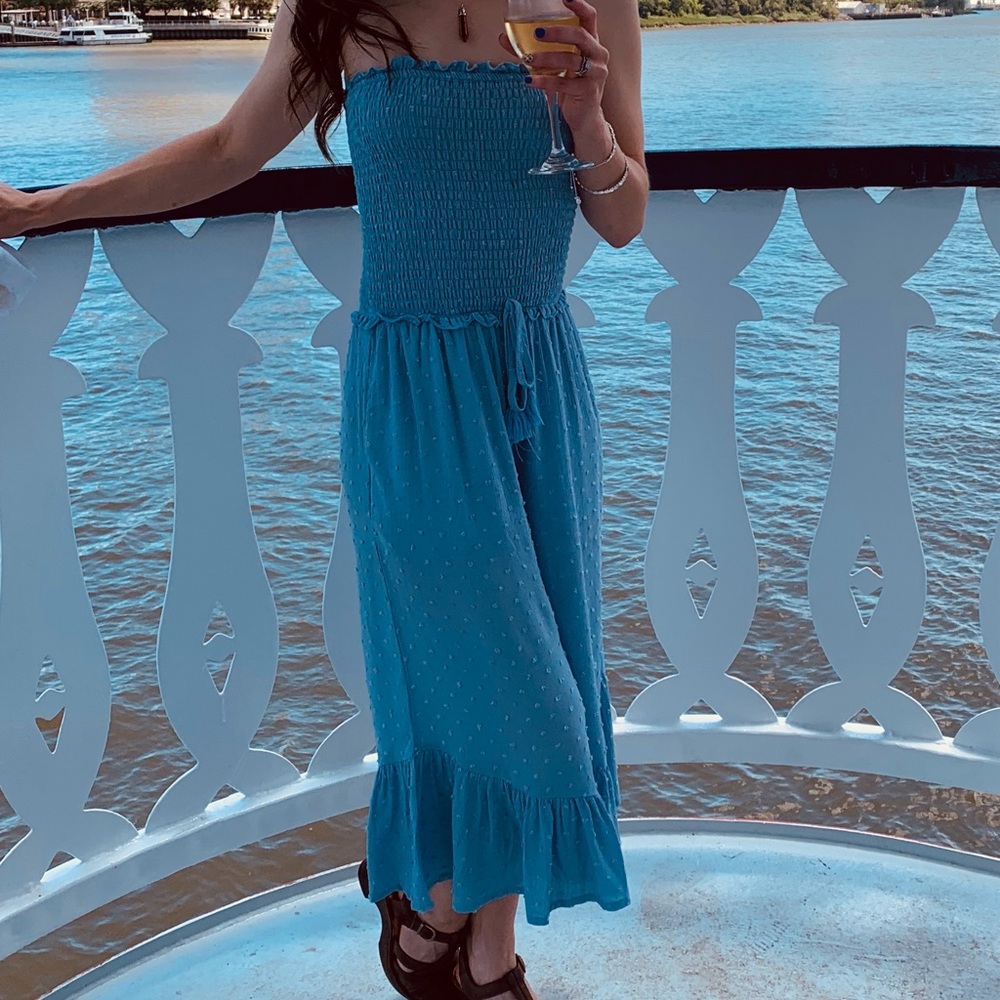 Blue romper - Picture 3 of 3